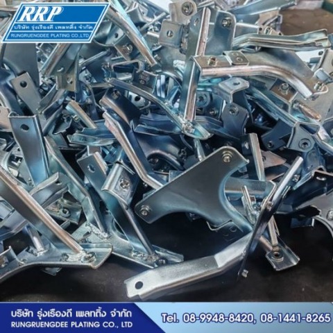 รับชุบ เคลือบผิวโลหะ